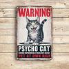 Vintage Retro Aluminum Metal Sign 12x8 Inch Wall Art Decor For Home Bedroom Kitchen Game Room Balcony Plaque