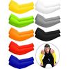 Sunscreen Cooling Arm Sleeves Sun Sleeves Men Women for Cycling Running Hiking
