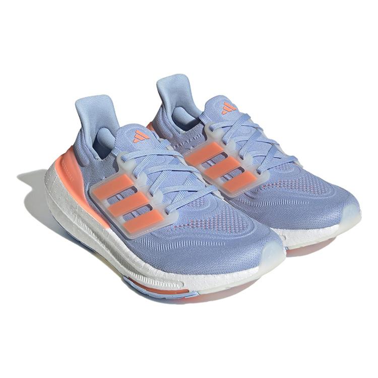 New Adidas UltraBoost Light 'Blue Dawn Coral' Women's HQ6347