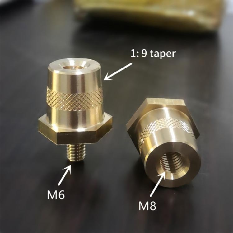 Universal Brass Battery Terminal Adapter Battery Poles Adapter For Car Boat Electrical Battery Post Connector