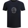SS25 Logo Round Neck Short Sleeve T-Shirt Men Tops XM000328-AF10364-UB101