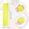 4 Stück Mehrfarbiges Nylon Peelingtuch Nylon Peeling Badetuch, Lang 90cm, Körper Duschreinigung Schwämme Waschlappen Handtuch Körper 2025 Qhzl Qhzl A-G