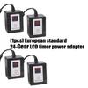 LCD Programmable Outlet Timer Energy Saving Aquarium Timer Black Adjustable LED Dimmer Controller Fish Tank Timer