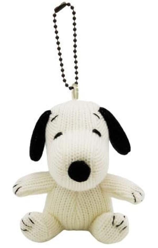 

Nakajima Corporation Peanuts Snoopy Knit Mascot Black H9 x W9 x D7cm 188120-23