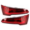 Left+Right Rear Tail Light Lamp LED 80A945075B 80A945076B For Q5 MK2 FACELIFT 2021-2024 LED 5 PIN