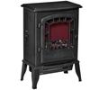 Elektrischer Bodenkamin, 2 Heizstufen, Realistischer Flammeneffekt, Vielseitig