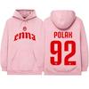 Hot Sale Rapper PLK Enna 2026 Tour Merch Hoodies Men Women Fashion Trendy Harajuku Vintage Printed Sweatshirt Trendy Streetwear for Daily Looks