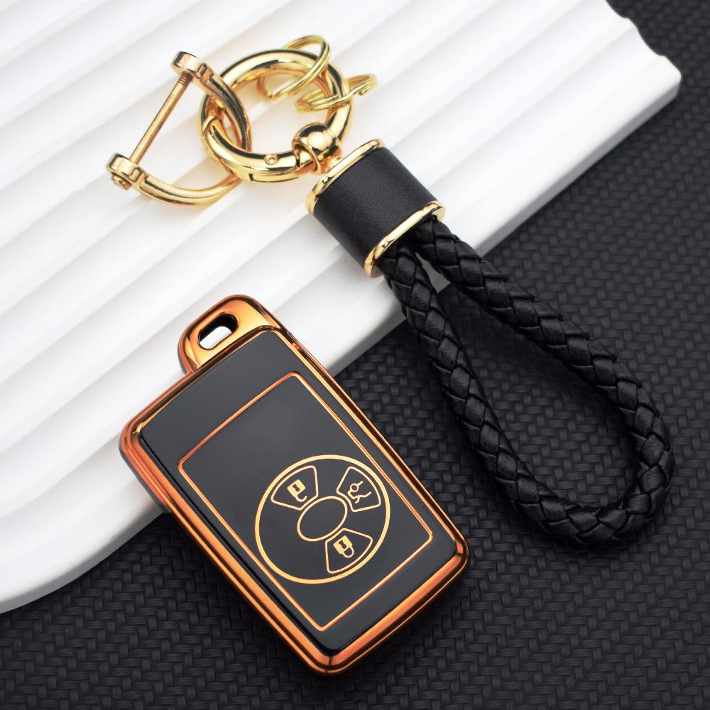 Original Color Car Key Case Cover Shell For LEAPMOTOR C01 B10 C11 Anti-Scratch Durable Auto Key Protector Garnish Accessories