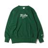 Nike Sweatshirts Women's Green Crew Neck Moderate Other DZ4626-341