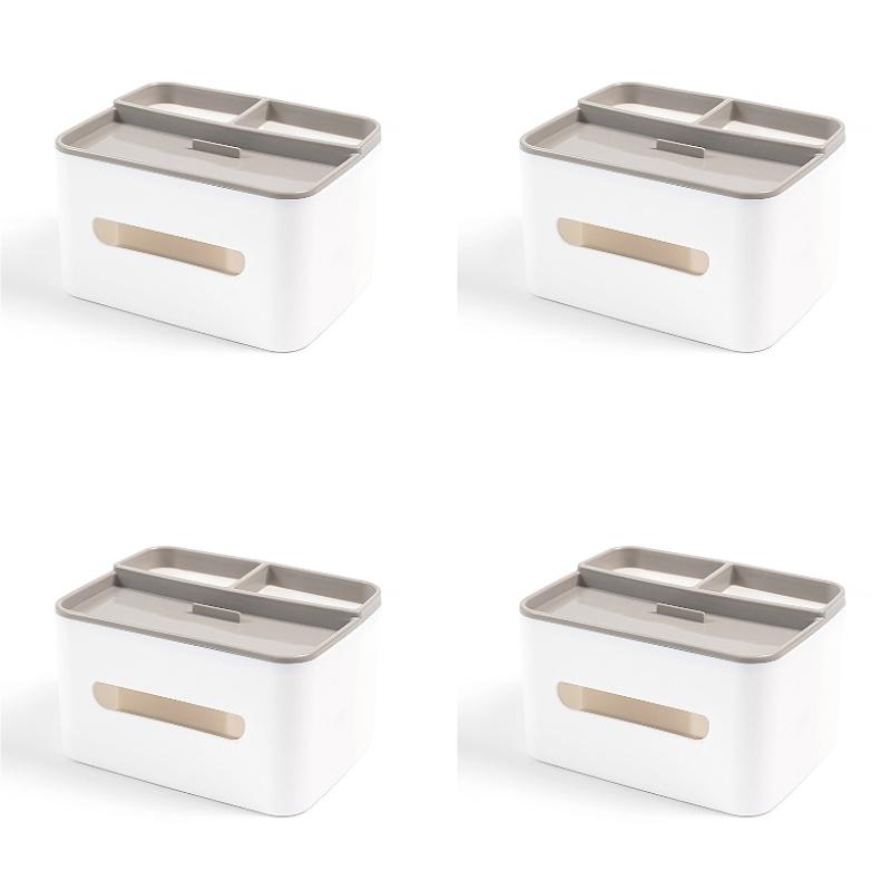 Cutie de depozitare pentru birou, Cutie pentru șervețele, Sertar, Cutie pentru hârtie, Telecomandă multifuncțională, Raft de depozitare diverse, Depozitare pentru birou