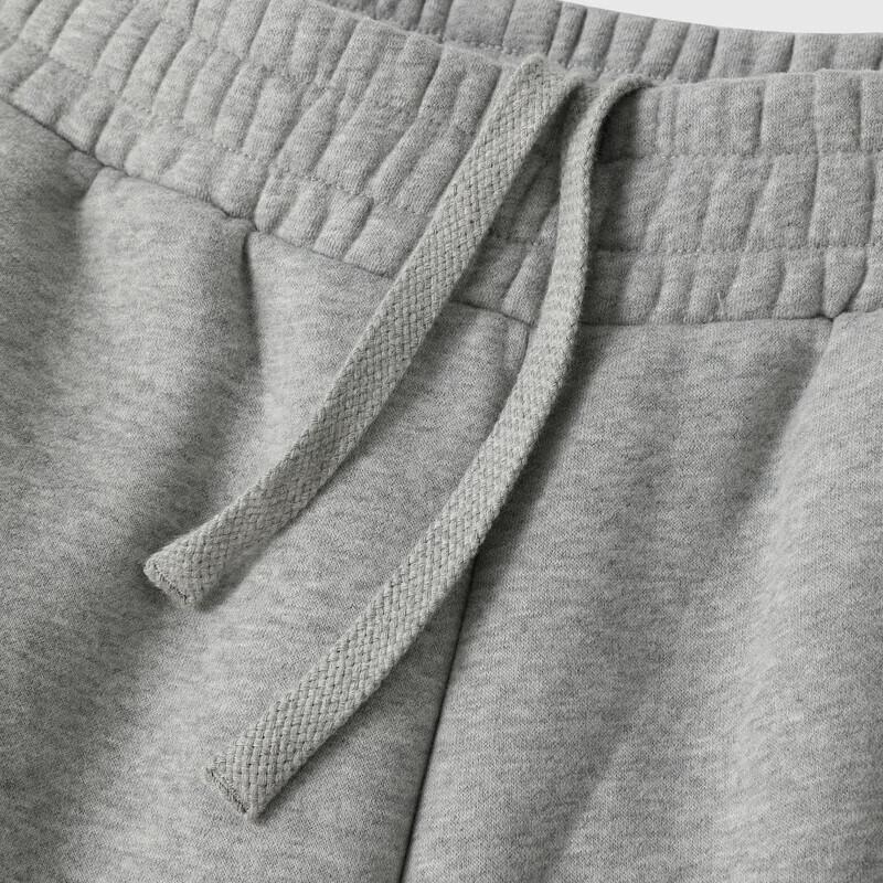 GAP Unisex 2025 Autumn Logo Fleece Curved Sweatpants