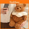 Peluche Ours de Barcelone en Tissu Doux à Poil Court pour Enfants et Cadeaux