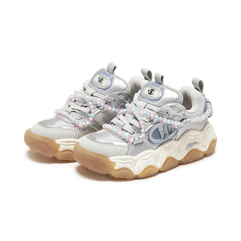 Champion Women's Platform Retro Sneakers