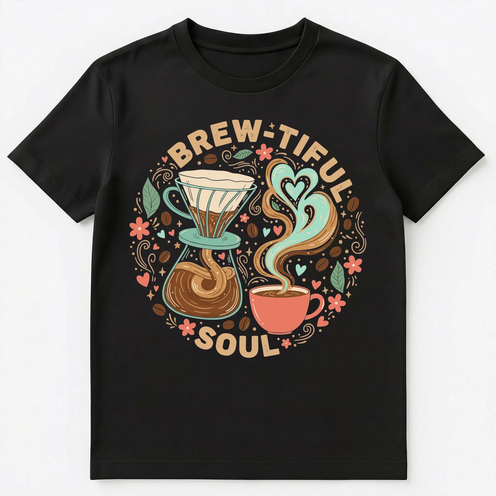 Coffee Pun Unisex T-Shirt S