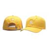 Unisex Bestickte Baseballkappe Baumwolle Leinen Verstellbar Outdoor Sonnenschutzhut