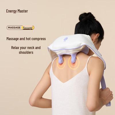 Electric Neck and Shoulder Massager with Heat CN Plug (adapter Included)