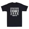 Straight 1992 Dirty Thirty Funny Birthday Gift Retro Men's Short Sleeve T-Shirt