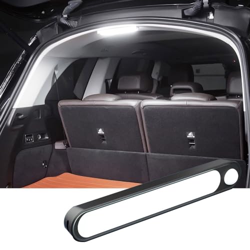 

SEKIDAR Внутренний свет для автомобиля, Потолочный свет для автомобиля, Светодиодный сенсорный свет, Линейный свет, Перезаряжаемый свет, 2 ряда светодиодов, Подсветка для шкафа, Большая емкость