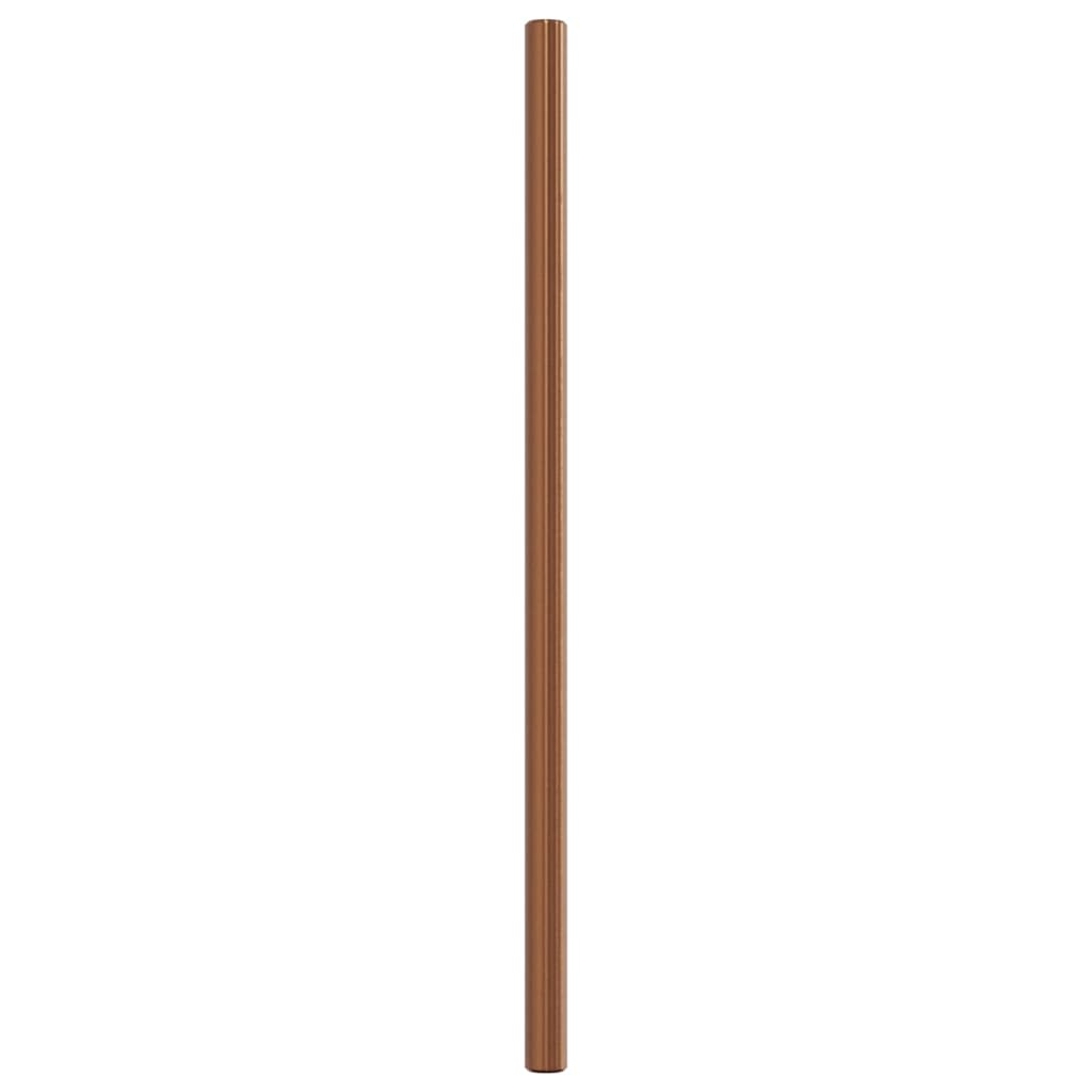 Furniture Handles 10 Pcs Bronze Finish 224 Mm Center To Center Distance Stainless Steel