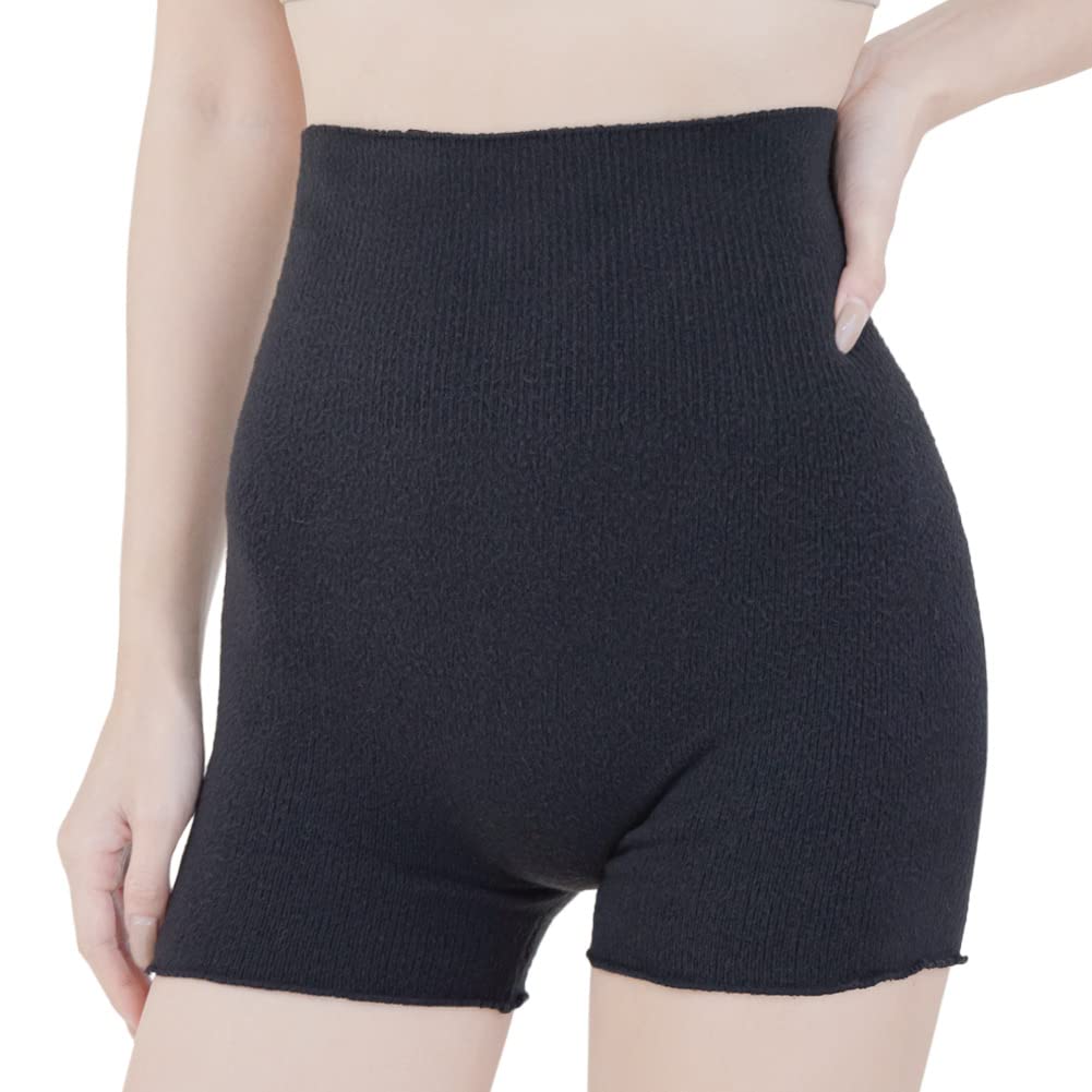 

Пушистый бандаж для живота Intestinal Cold Cold High s116b F Черный [Two Hatch] Штаны, Согревающие, Активность, Защита, Профилактика, Талия,