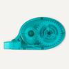 Amazon Basics Correction Tape, Approx. 4mm Wide, Double Roll (12m), 4-Pack, Side-Pull Type, Red/Blue/Green/Purple