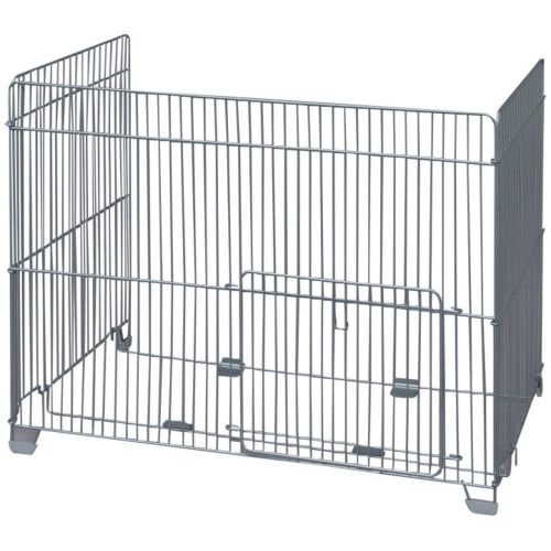 

Iris Ohyama Stove Guard Width 85 x Depth 62 x Height 71cm Silver SS-850N