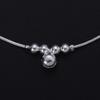 New Fashion Jewelry Bells Bead Foot Anklet Silver Plated Chain Ankle Bracelet