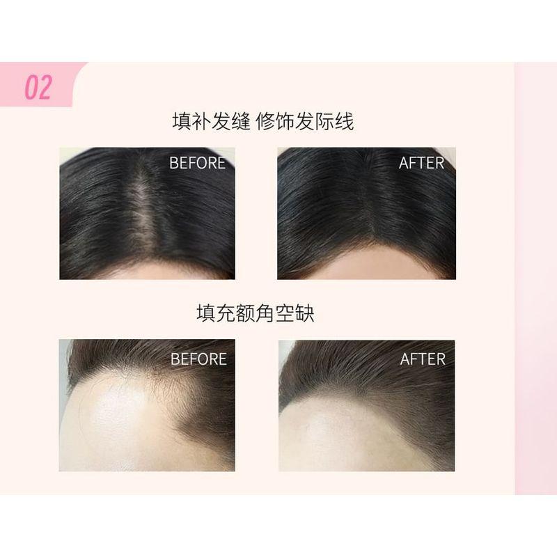 VEECCI - Freely Painted Multi-Use Hairline Liquid Eyebrow - 2 Colors