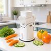 Detachable Hand-Crank Vegetable Slicer Manual Rotary Cheese Grater  Food Processing