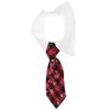 Adjustable Dog Bandana Gentleman Saliva Towel British Tie Cat Neck Scarf Cute Collar Pet Supplies Kitten Ties Dog Accessories