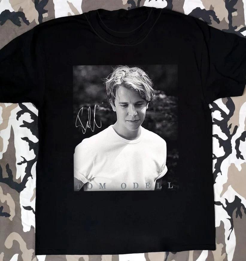 

Tom Odell Singer Signature Unisex T-shirt Full Size S-345XL QX47 L