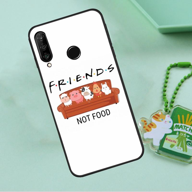 Veganes Vegetarisches Zitat Für Huawei Nova 12i 12s 7i 8i 11i 9 10 SE Y90 Y60 Y70 Y72 Y61 Y91 P30 P40 Lite P60 Pro Hülle