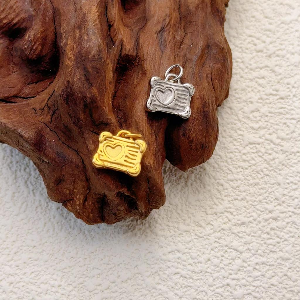 Waterproof Tarnish Free Comb Angel Coffee Cup Amor Charm Custom DIY Jewelry 18k Gold Plated Fashion Pendants Charms