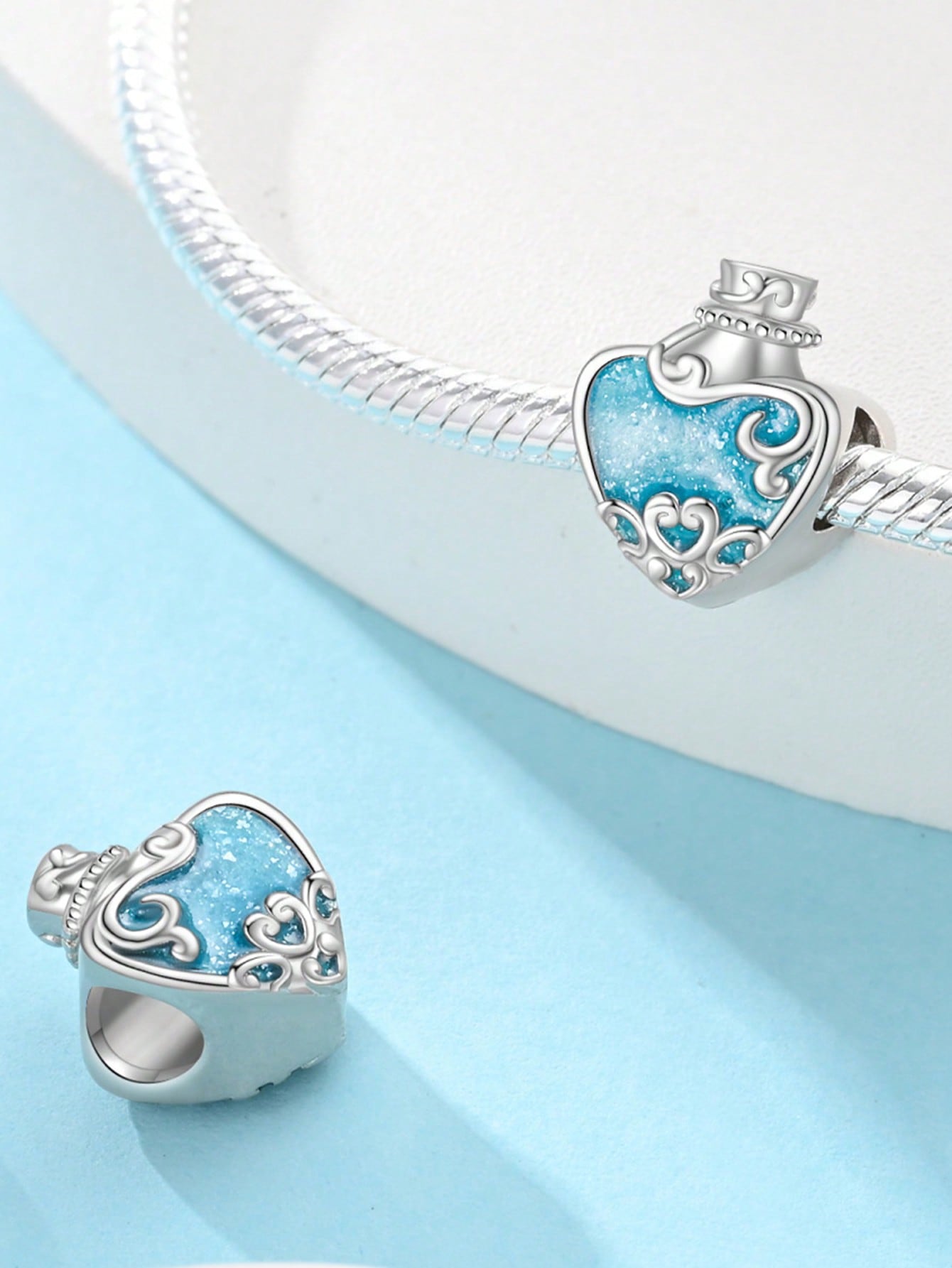 

Charm Bead Charms Plata copper Colors DeepSea Colorful Fish octopu Bead Charms Pendant for Authentic Bracelets for Women Do It Yourself Jewellery Lov