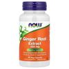 Now Foods Ginger Root Extract 250mg Veggie Capsules 90 Count