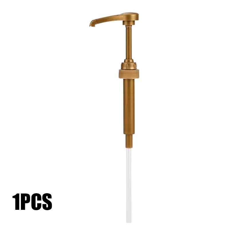 

Soap Pump Syrup Pump Black Liquid Dispenser Syrup Juice Bottle Dispenser Pump Soap Dispenser Pump Home Kitchen Accessories 1PCS