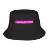Harajuku  SLAYYYTER Bucket Hat Unisex Foldable Camping  FisherUnisex Caps Beach Hatwear Bob Hat