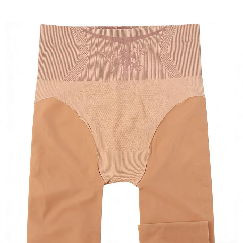 Abdominal High Waist Pantyhose Nylon Thermal Pantyhose Bottoming Pants Bare Leg Artifact Girl