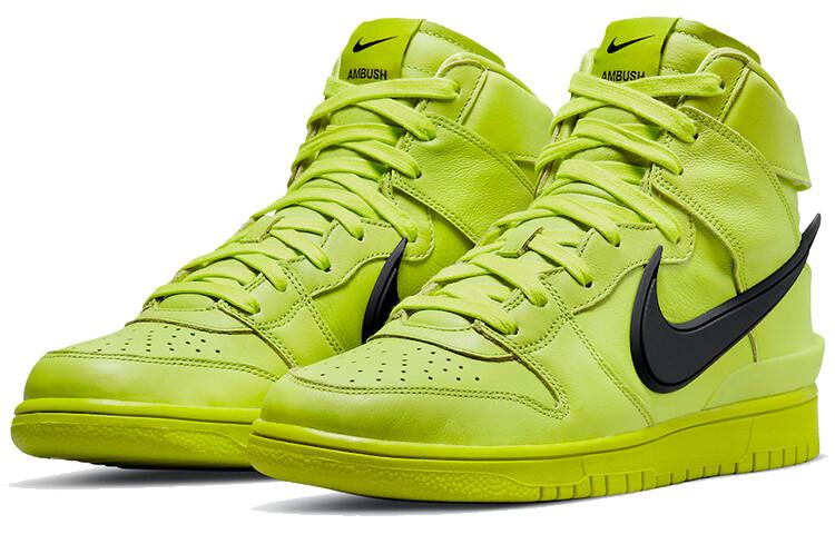 

Nike Dunk High AMBUSH Flash Lime CU7544-300 46
