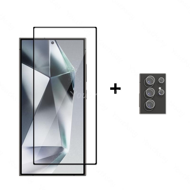For Samsung Galaxy S25 Ultra Glass Screen Protector Camera HD Protector Film Samsung S25 Ultra Tempered Glass S25 Ultra Glass