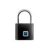 Durable Stainless Steel Smart Fingerprint Padlock for Outdoor Use