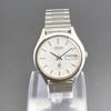 Used [Rare] 1967 Old Seiko Day-Date White Quartz Men's Watch