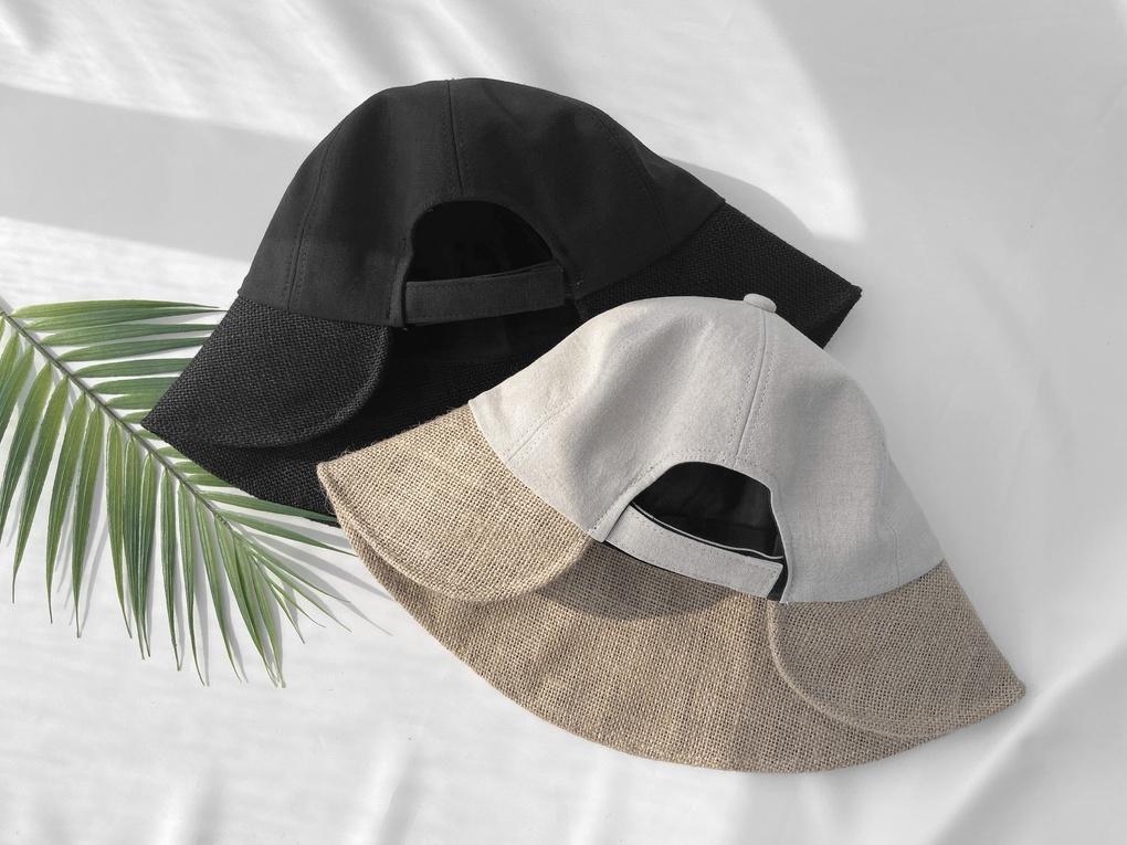 Women's Unisex Velcro Combo Bucket Hat Bucket Hat