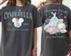 Disney Cinderella Shirt  Vintage Disney Princess TShirt A Dream Is A Wish Your Heart Make Tee  Disneyland Family Trip Gift