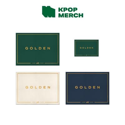 Jung Kook - GOLDEN (Set) + Weverse Albums SET
