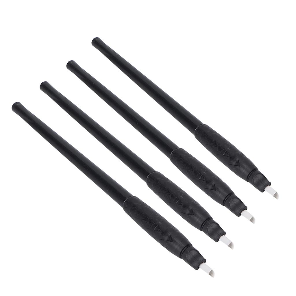 10 buc Stilou Tatuaj Microblading Manual de Unică Folosință Oțel Inoxidabil de Calitate Alimentară Stilou pentru Tatuaj Sprâncene Buze