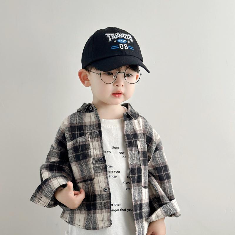 Children's Sun Protection Hat Summer Thin Boys and Girls Baseball Cap Sun Hat Little Boy Baseball Hat Baby Hat