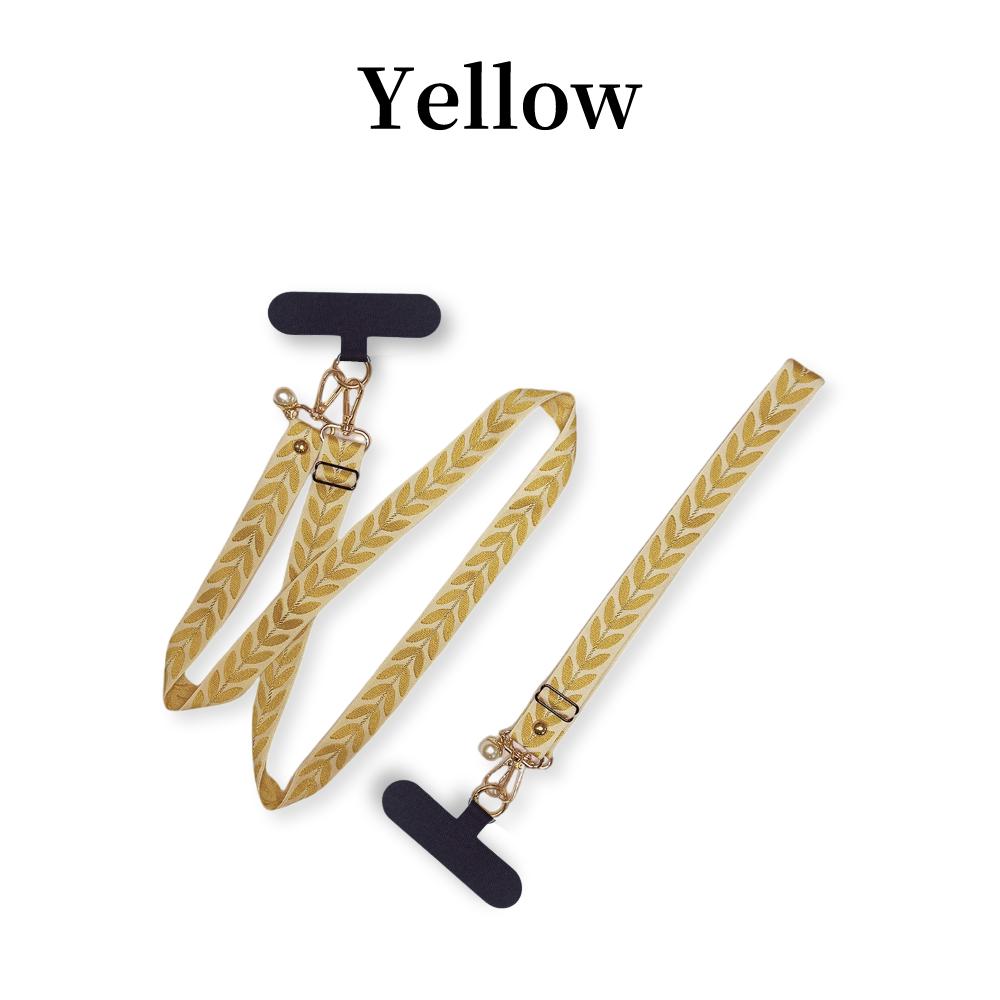 1pc Adjustable Mobile Phone with Lanyard Diagonal Shoulder Pendant for Men and Women