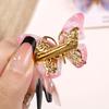 4Pcs/set Colorful Butterfly Hair Clip Set Realistic Texture Butterfly Birthday Gift for Girls Hair Clips Hair Accessories