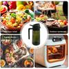 Yousheng Oil Sprayer for Cooking 470ml Glass Olive Oil Dispenser And Sprayer Efficient Oil Control Multi-Function Kitchen Tool for Air Fryer BBQ Salad